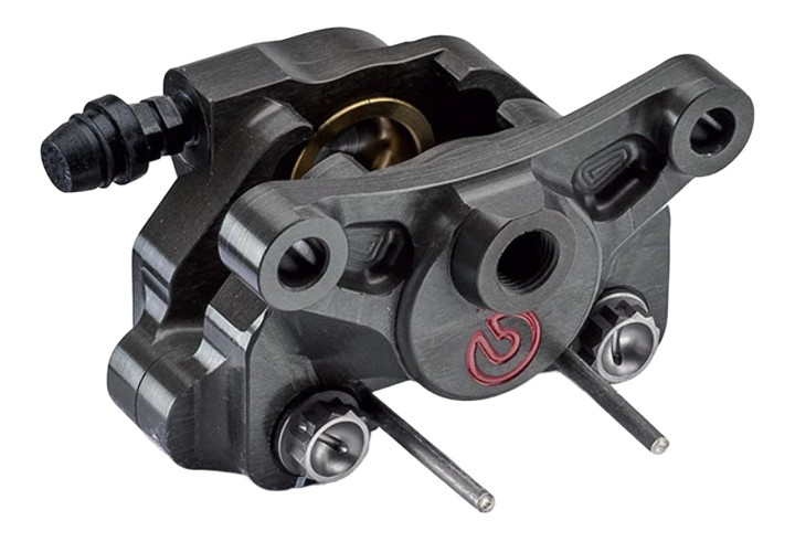 Etrier arrière axial 2 parties P2 24 CNC BREMBO Entraxe 64 mm (X206001)