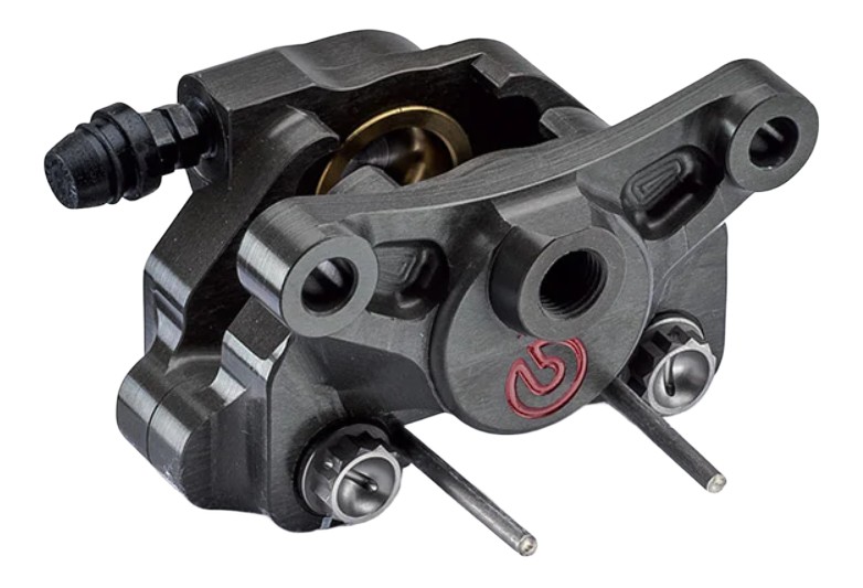 Etrier arrière axial 2 parties P2 24 CNC BREMBO Entraxe 64 mm (X206001)