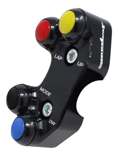 COMMODO RACING GAUCHE JETPRIME PANIGALE V2 2020-2024 (PLSR006)