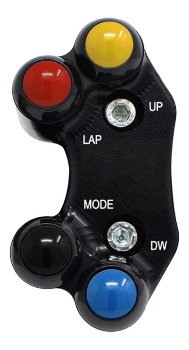 COMMODO RACING GAUCHE JETPRIME PANIGALE V2 2020-2024 (PLSR006)