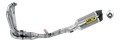 Ligne complete ARROW EVO-2 Replica SBK Competition Kawasaki ZX6R / ZX6R 636