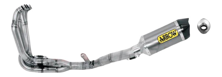 Ligne complete ARROW EVO-2 Replica SBK Competition Kawasaki ZX6R / ZX6R 636