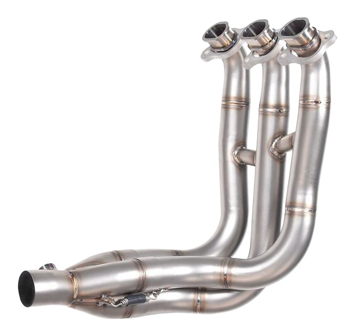 Collecteur inox racing  SPARK triumph Street Triple 660/765 2017-2025 (GTR8502)