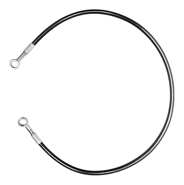 Durite racing pour support inversé d'étrier arrière origine R1 2015-2024