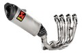 Ligne racing inox Akrapovic S1000RR 2019-2024, S1000R 2021-2024 (S-B10R5-APLT)