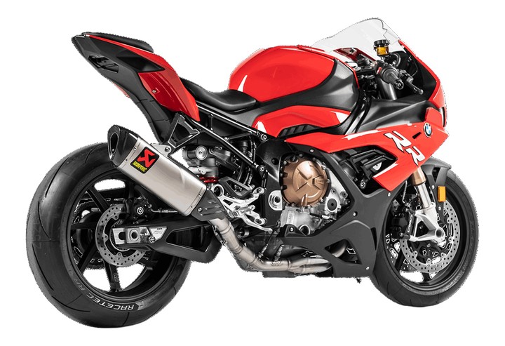 Ligne racing inox Akrapovic S1000RR 2019-2024, S1000R 2021-2024 (S-B10R5-APLT)