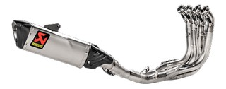 Ligne Akrapovic Evolution Titane S1000RR 2019-2024, S1000R 2021-2024 (S-B10E10-APLT)