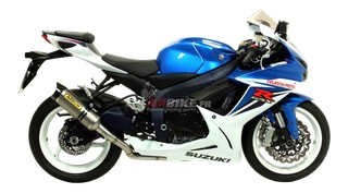 Ligne complete ARROW Replica SBK Competition Suzuki GSXR 600