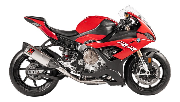 Ligne Akrapovic Evolution Titane S1000RR 2019-2024, S1000R 2021-2024 (S-B10E10-APLT)