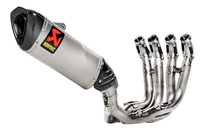 Ligne Akrapovic Evolution Titane S1000RR 2019-2024, S1000R 2021-2024 (S-B10E10-APLT)
