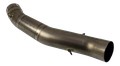 Raccord intermédiaire Akrapovic en titane APRILIA RSV4 17›20, TUONO V4 17›20 (L-A10SO10)