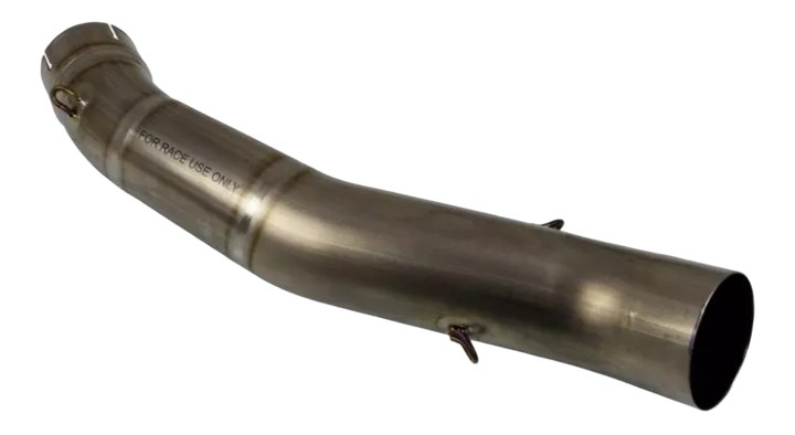 Raccord intermédiaire Akrapovic en titane APRILIA RSV4 17›20, TUONO V4 17›20 (L-A10SO10)