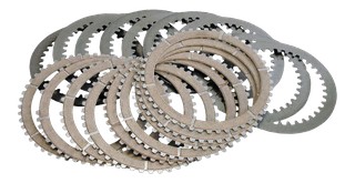 KIT DISQUES D'EMBRAYAGE 48 DENTS NEWFREN POUR EMBRAYAGE EVR (F1331YC)