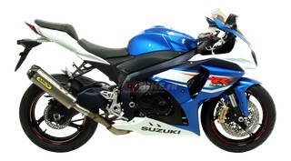 Ligne complete ARROW Replica SBK Competition Suzuki GSXR 1000