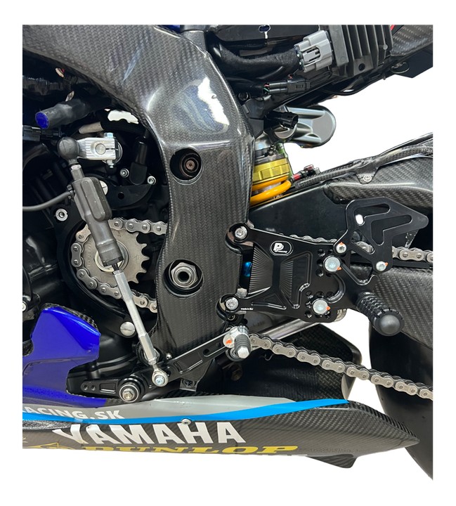 COMMANDES RECULÉES PP-TUNING YAMAHA R1 20›24