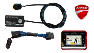 CHRONO GPS PZ-RACING DUCATI PANIGALE V4 / S / R 2019-2024 (PA701)