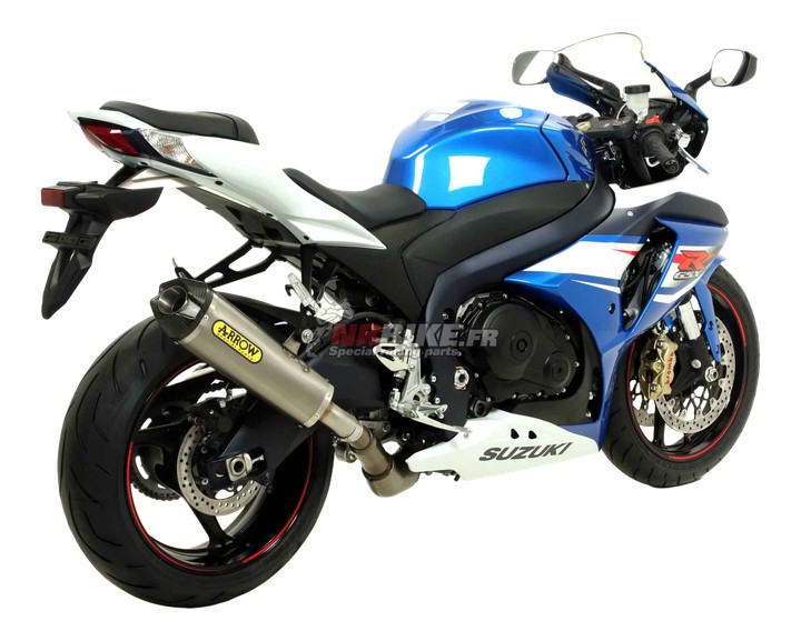 Ligne complete ARROW Replica SBK Competition Suzuki GSXR 1000