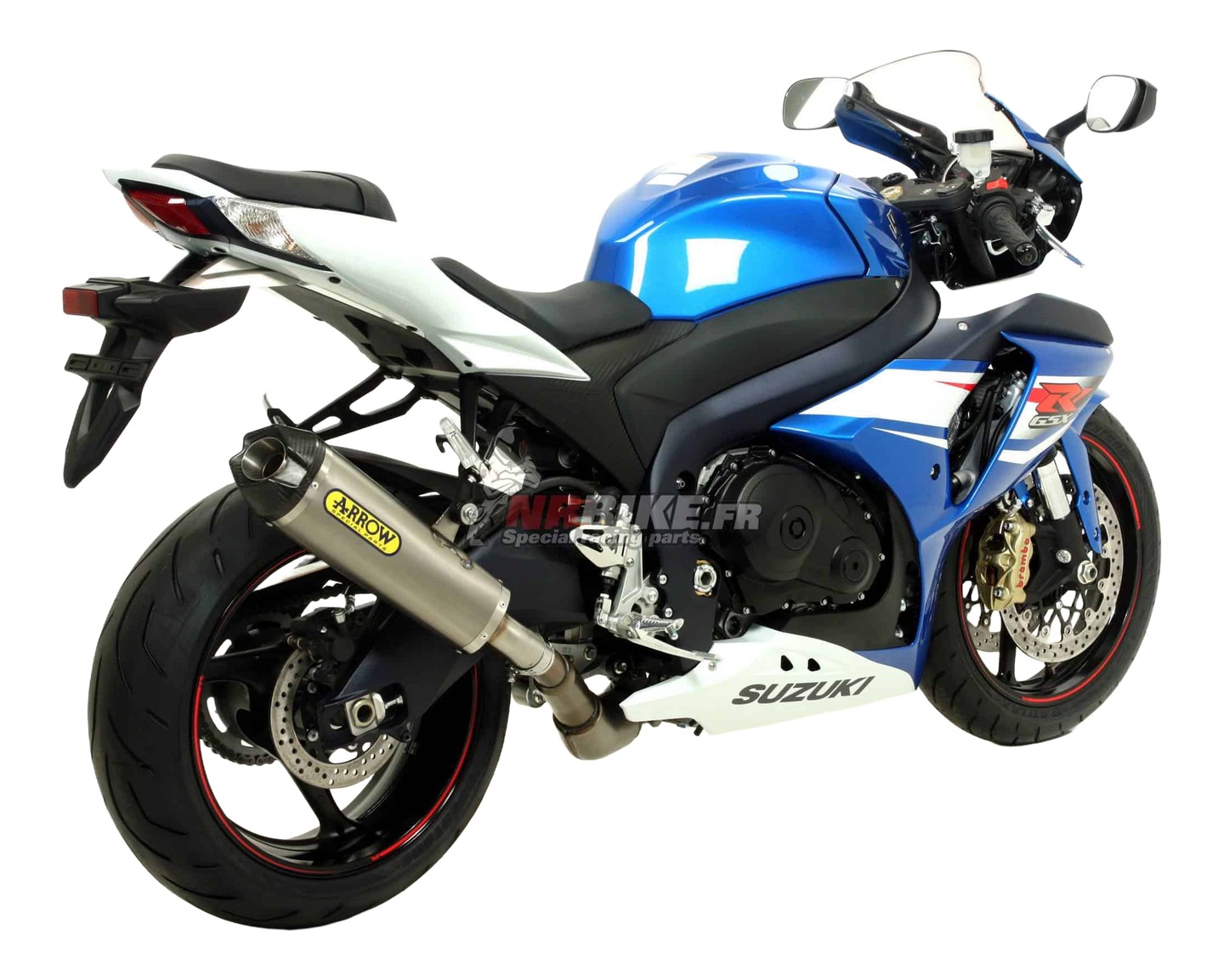 Ligne complete ARROW Replica SBK Competition Suzuki GSXR 1000