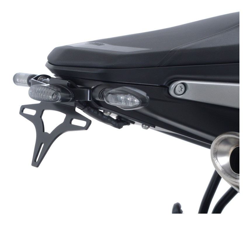 Support de plaque R&G RACING noir KTM 790/890 Duke