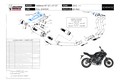 Ligne complète MIVV GP PRO Yamaha MT-07 21-24