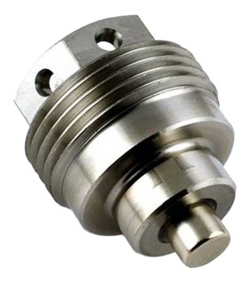 Bouchon de vidange aimanté pré-percé en inox APRILIA RSV4 09-24