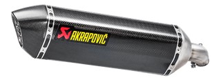SILENCIEUX AKRAPOVIC SV 650 2023 (S-S6SO9-HRC/1)