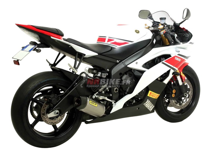 Ligne complete ARROW EVO Replica SBK Competition YAMAHA YZF R6