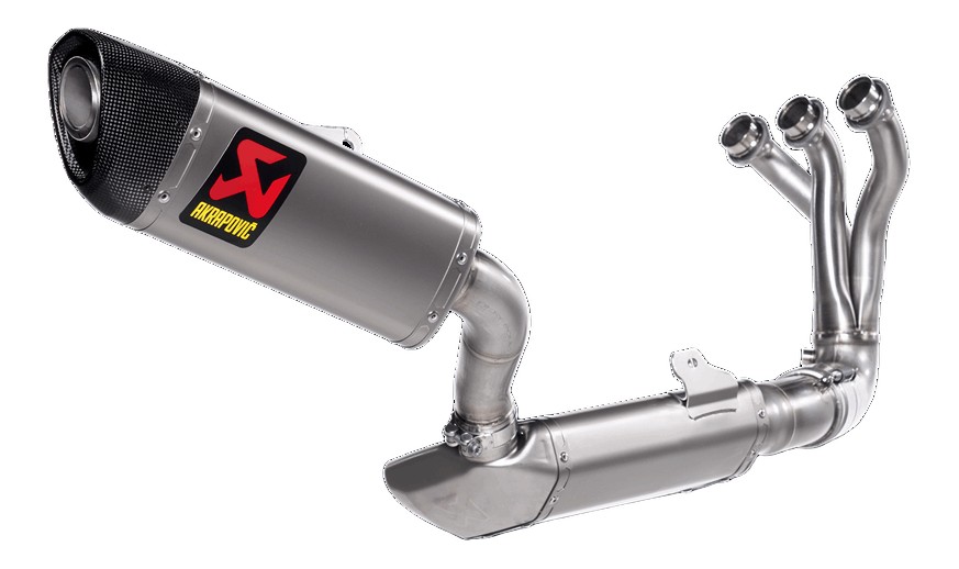 LIGNE AKRAPOVIC YAMAHA MT09 / SP 21›23 (S-Y9R15-HAPT/1)