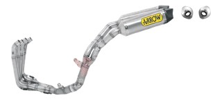 Ligne complete ARROW EVO Replica SBK Competition YAMAHA YZF R1