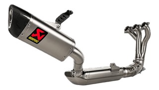 LIGNE AKRAPOVIC YAMAHA MT09 / SP 2024-2025 (S-Y9R15-HAPT/2)