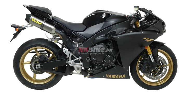 Silencieux ARROW racetech titane yamaha yzf r1