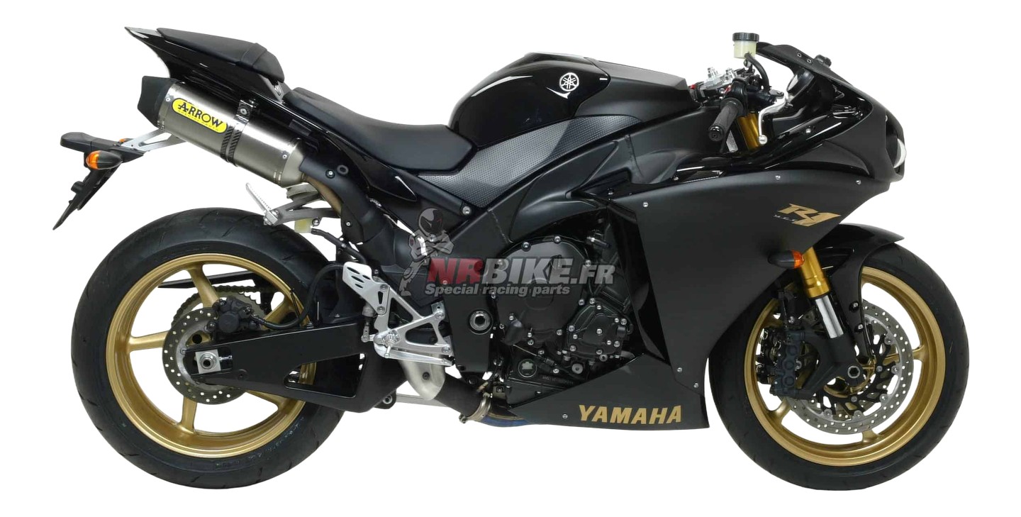 Silencieux ARROW racetech titane yamaha yzf r1