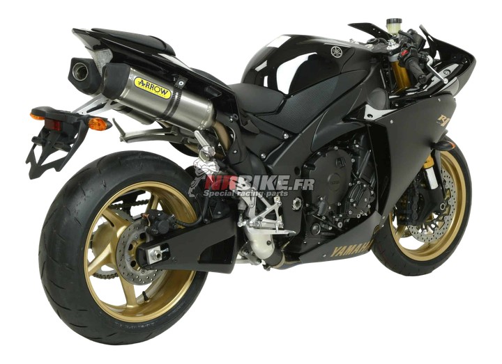 Silencieux ARROW racetech titane yamaha yzf r1