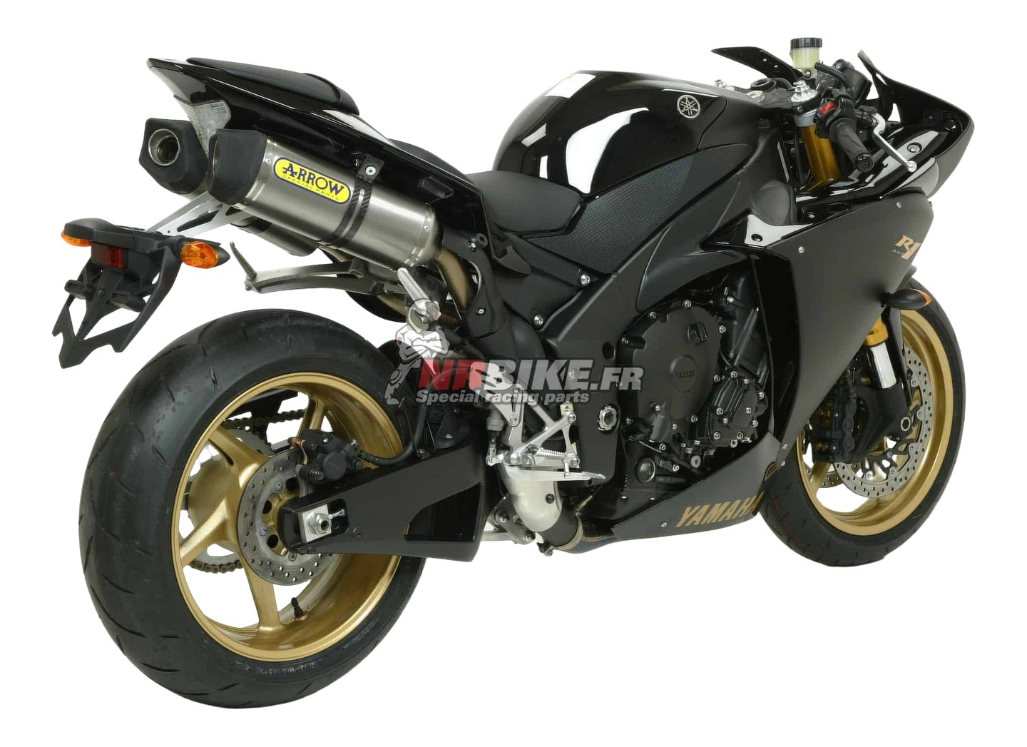 Silencieux ARROW racetech titane yamaha yzf r1