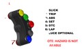 COMMODO RACING GAUCHE JETPRIME BMW S1000RR 09-14 (PLSR028)