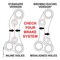 COMMODO RACING DROIT JETPRIME BMW S1000RR 09-14 (PLD028)