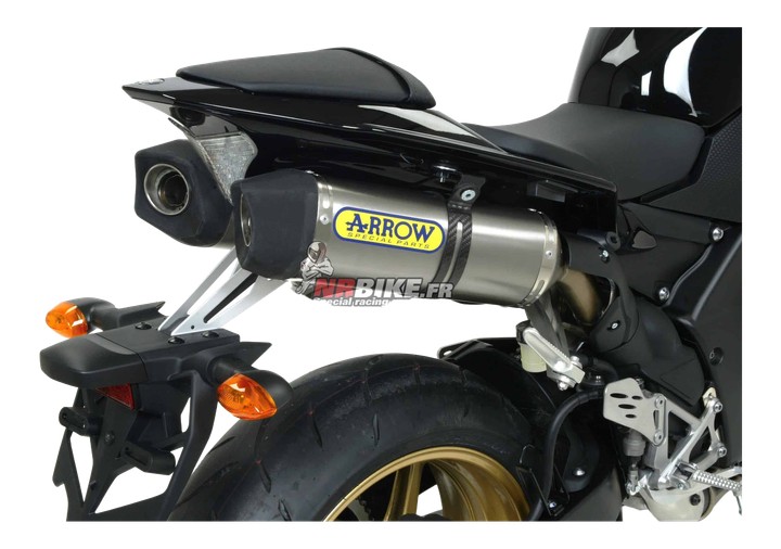 Silencieux ARROW racetech titane yamaha yzf r1