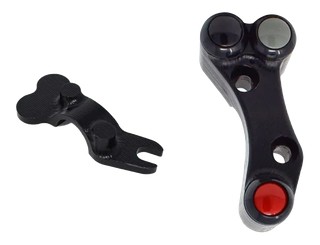 COMMODO RACING GAUCHE JETPRIME SUZUKI 1000 GSXR 2009-2016 (PLSR029 BSRX)