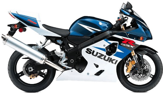750 GSX-R 2004-2005