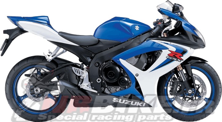 750 GSX-R 2006 - 2007