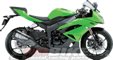ZX6R 2009 - 2010