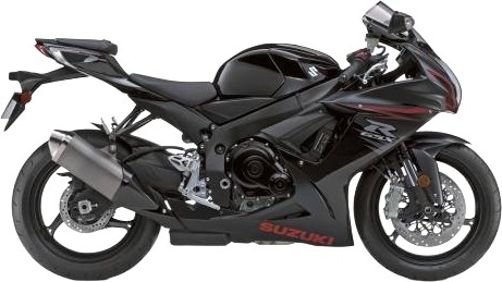 600 GSXR L1-L7