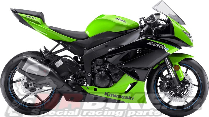ZX6R 2011 ›2018