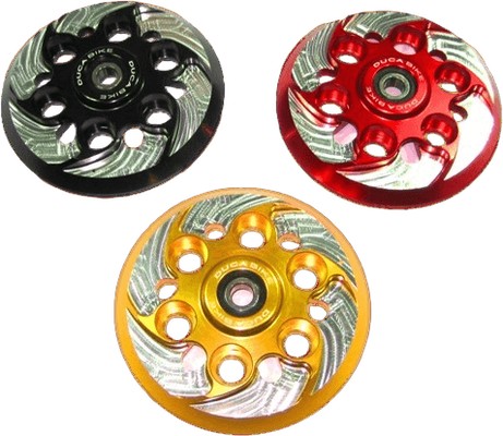 PLATEAU DE PRESSION POUR DUCATI AVEC EMBRAYAGE A SEC