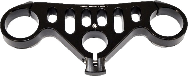 TE DE FOURCHE TAILLE MASSE CNC RACING - DUCABIKE