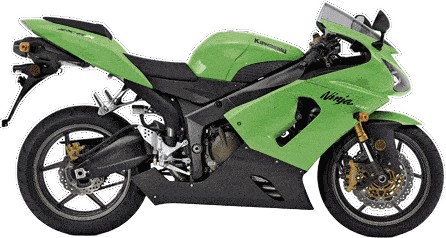 ZX6R 636 05-06