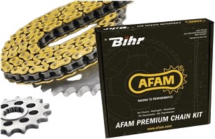 Transmission et Kit chaîne renforcé 