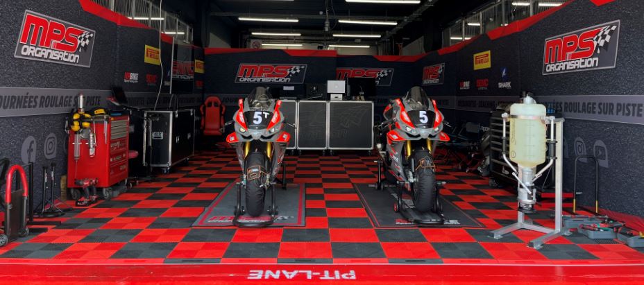 L'atelier - Coté circuit