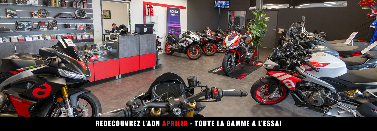 Showroom Aprilia